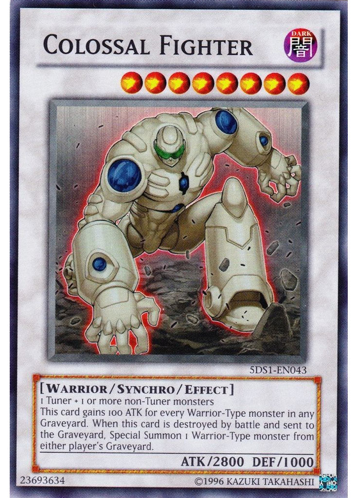 Colossal Fighter (Super Rare Unlimited)