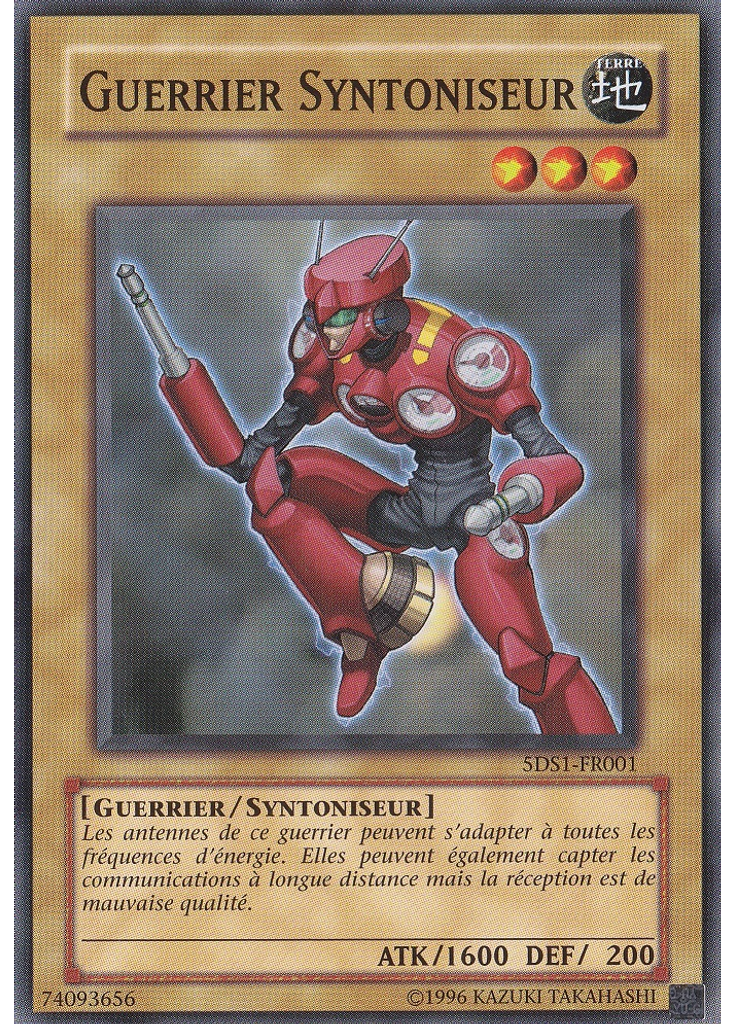 Guerrier Syntoniseur (Common Unlimited)