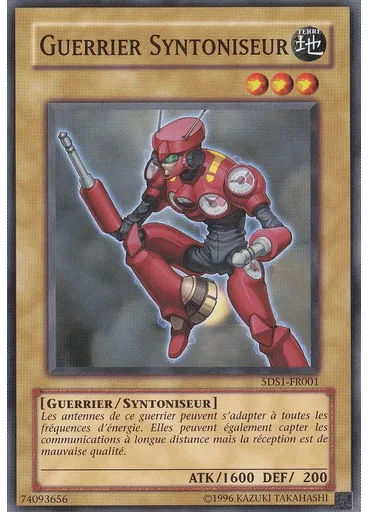 Guerrier Syntoniseur (Common Unlimited)