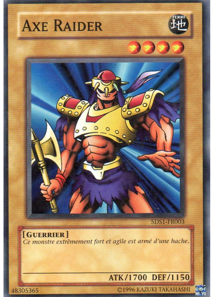 Axe Raider (Common Unlimited)