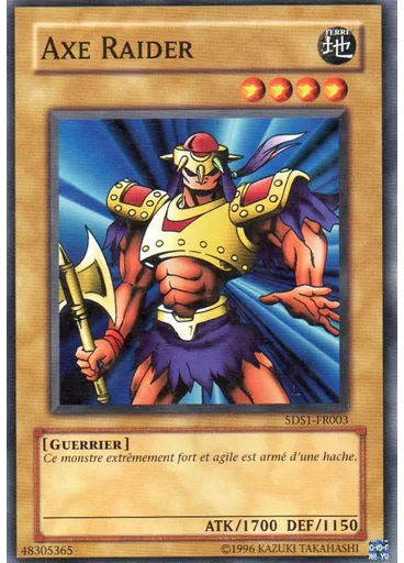 Axe Raider (Common Unlimited)