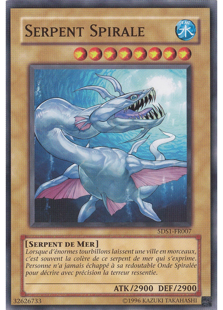 Serpent Spirale (Common Unlimited)