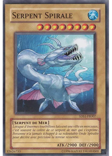 Serpent Spirale (Common Unlimited)