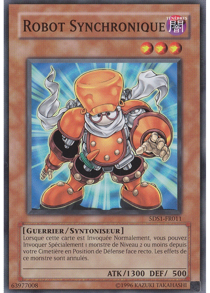 Robot Synchronique (Common Unlimited)