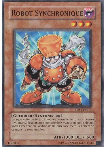 Robot Synchronique (Common Unlimited)