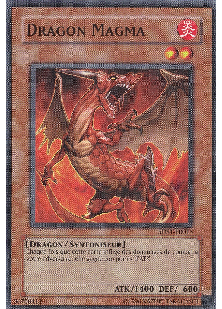 Dragon Magma (Common Unlimited)