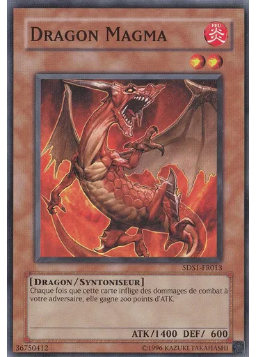 Dragon Magma (Common Unlimited)