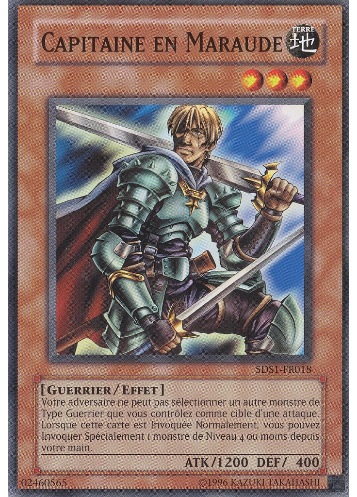 Capitaine en Maraude (Common Unlimited)