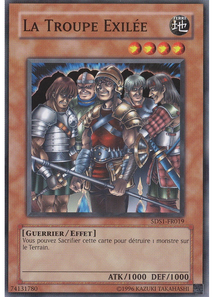 La Troupe Exilée (Common Unlimited)