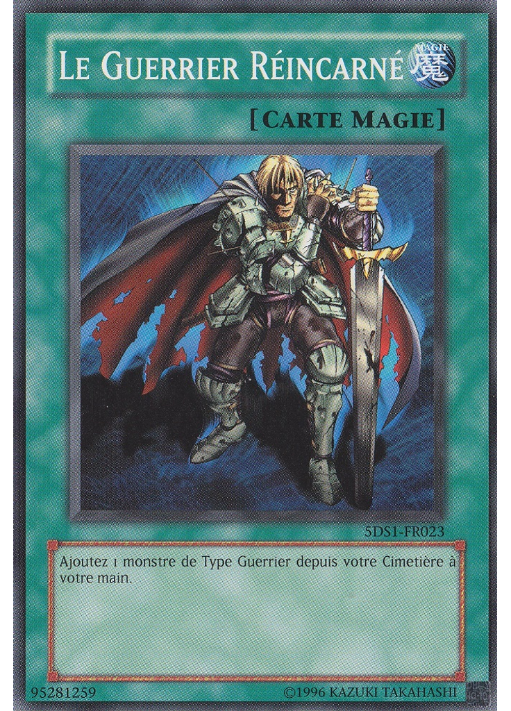 Le Guerrier Réincarné (Common Unlimited)