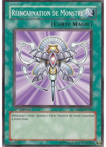 Réincarnation de Monstre