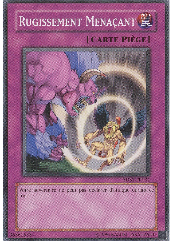 Rugissement Menaçant (Common Unlimited)