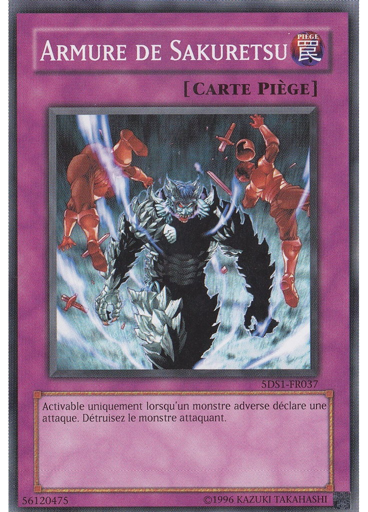 Armure de Sakuretsu (Common Unlimited)