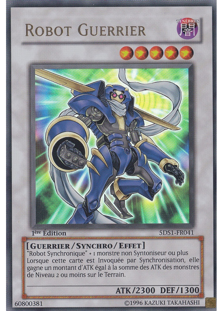 Robot Guerrier