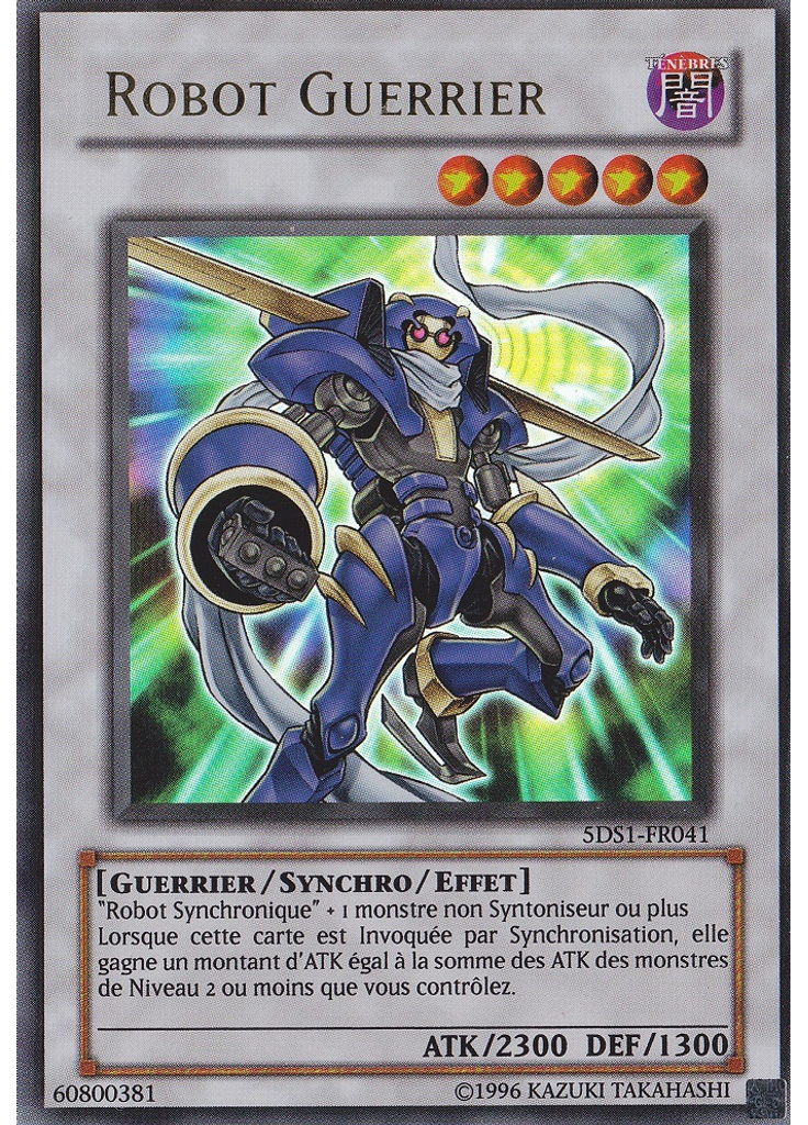 Robot Guerrier (Ultra Rare Unlimited)