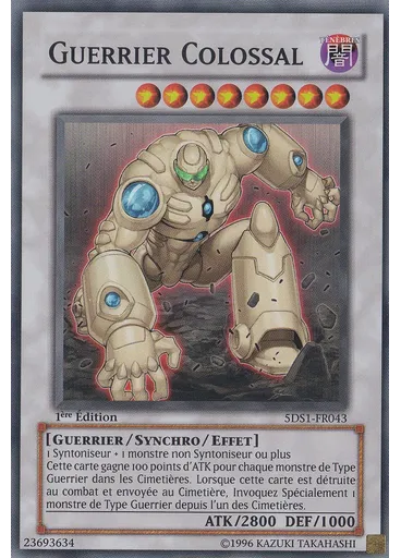 Guerrier Colossal