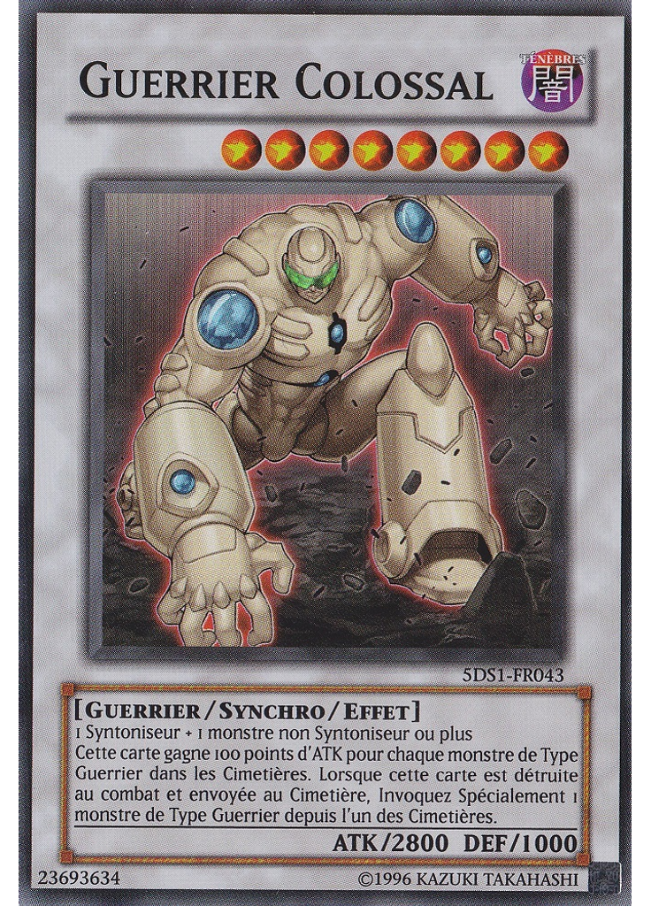 Guerrier Colossal (Super Rare Unlimited)