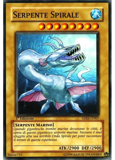 Serpente Spirale