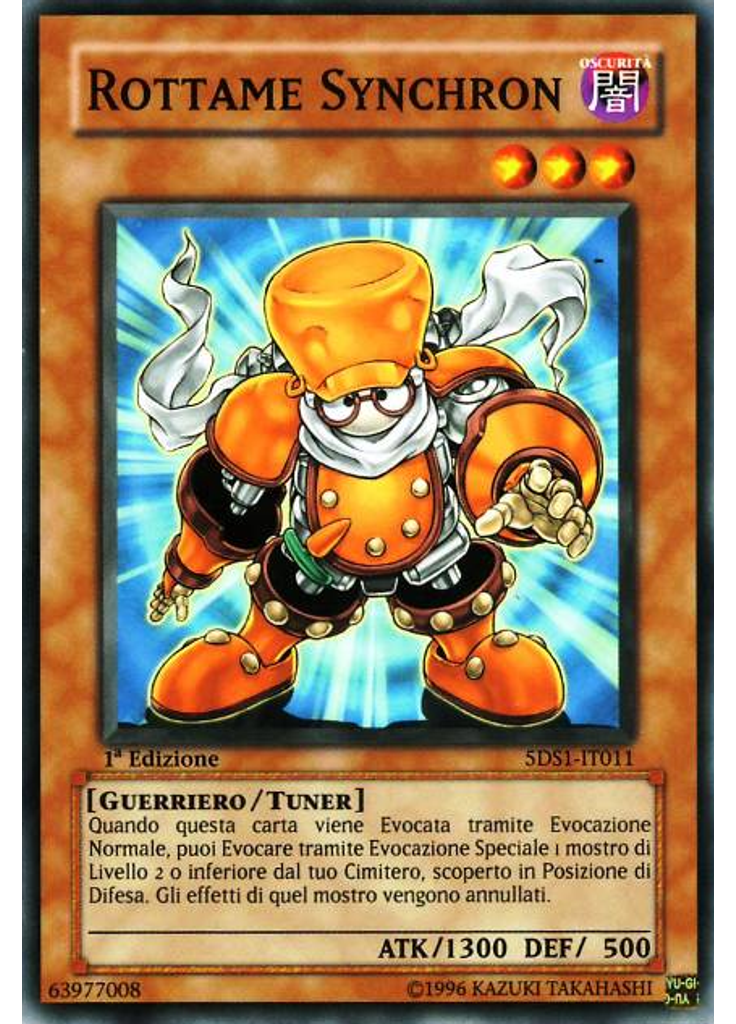 Rottame Synchron