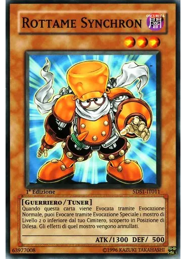Rottame Synchron