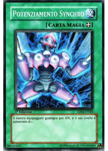 Potenziamento Synchro