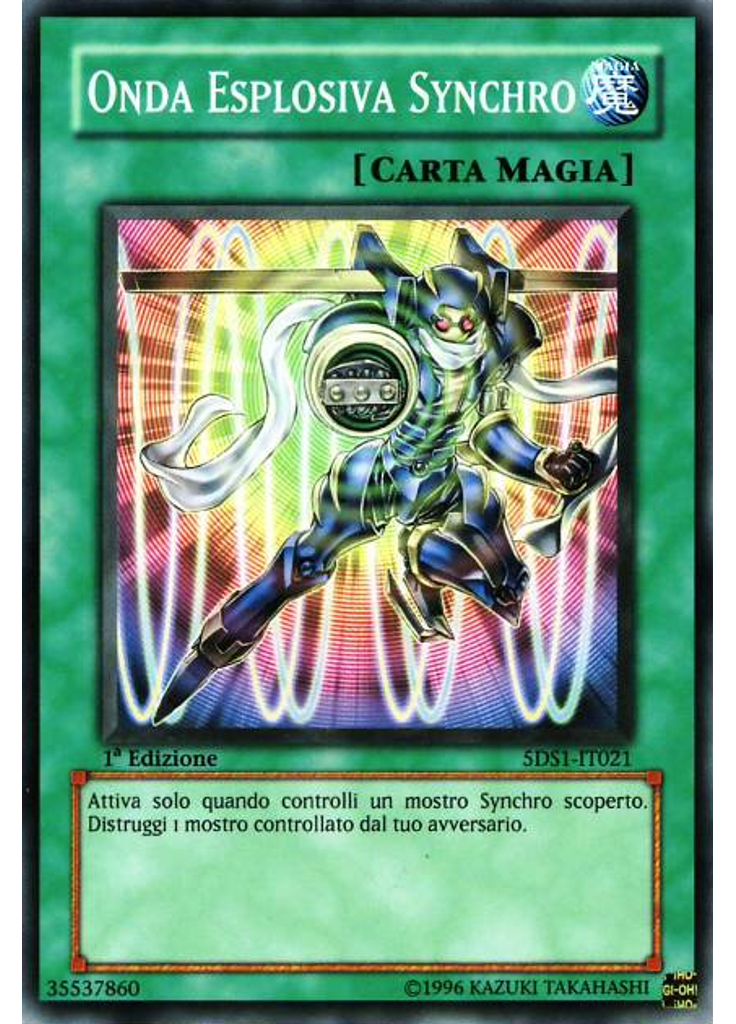 Onda Esplosiva Synch