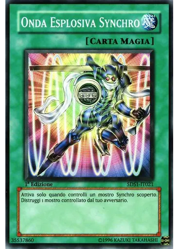 Onda Esplosiva Synch