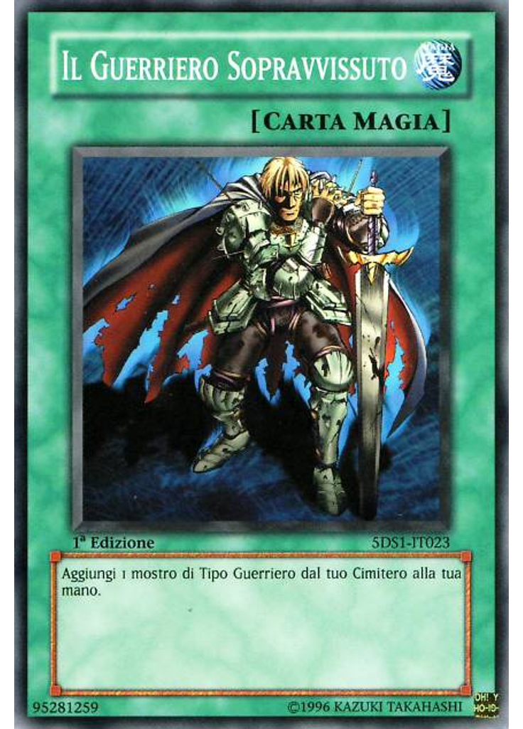 Il Guerriero Sopravvissuto