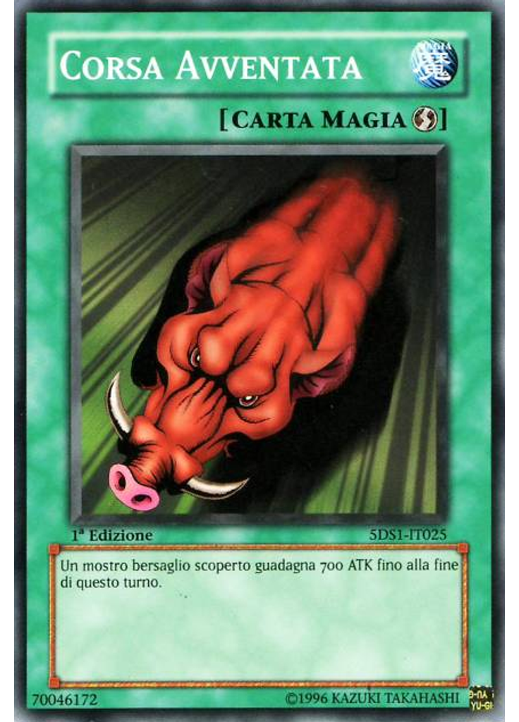 Corsa Avventata