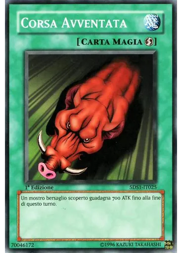 Corsa Avventata