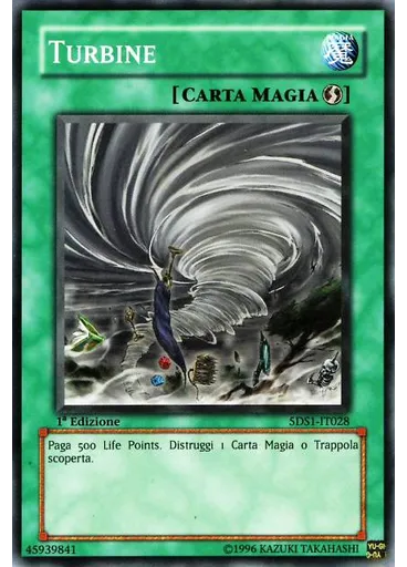 Turbine — Starter Deck: Yu-Gi-Oh! 5D's