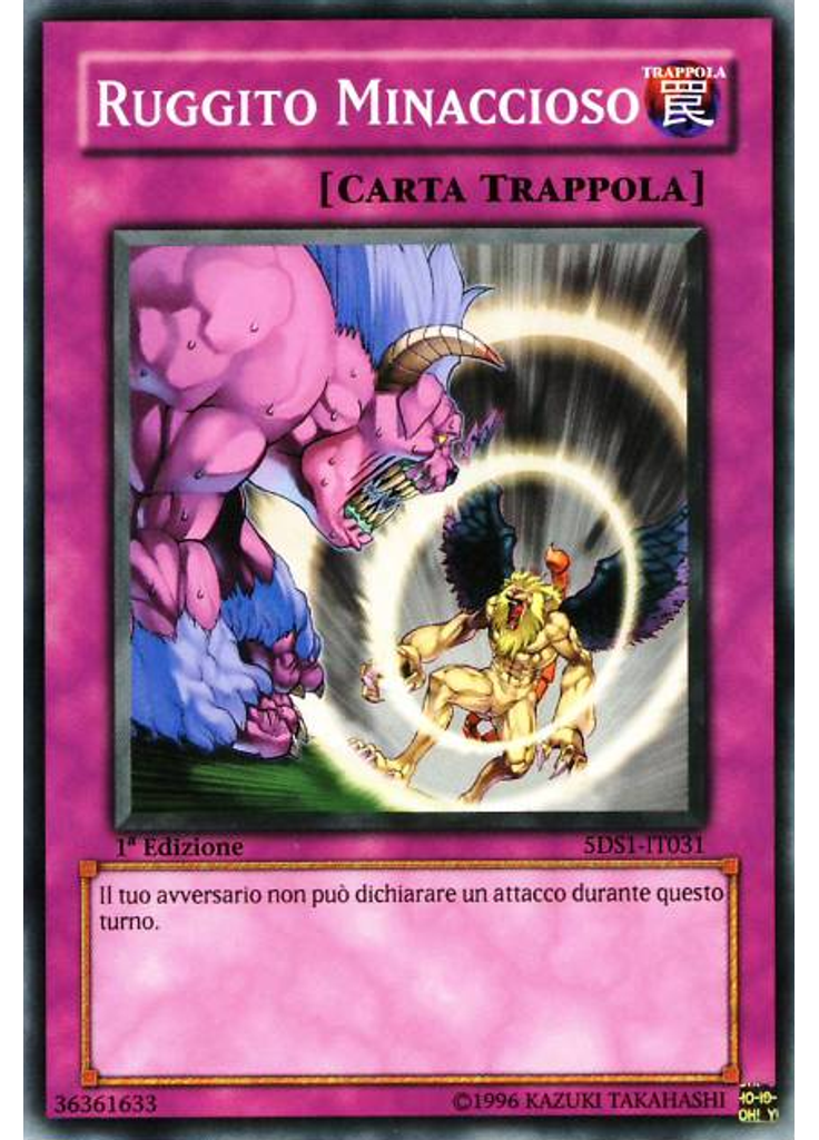 Ruggito Minaccioso