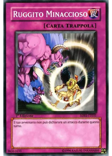 Ruggito Minaccioso
