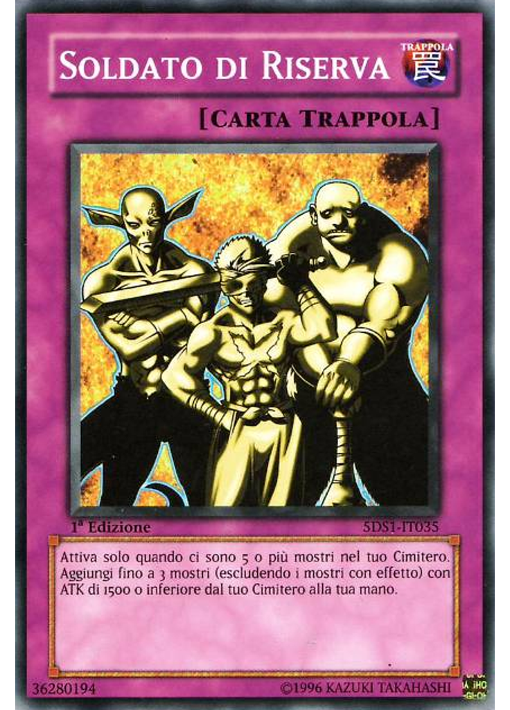 Soldato di Riserva
