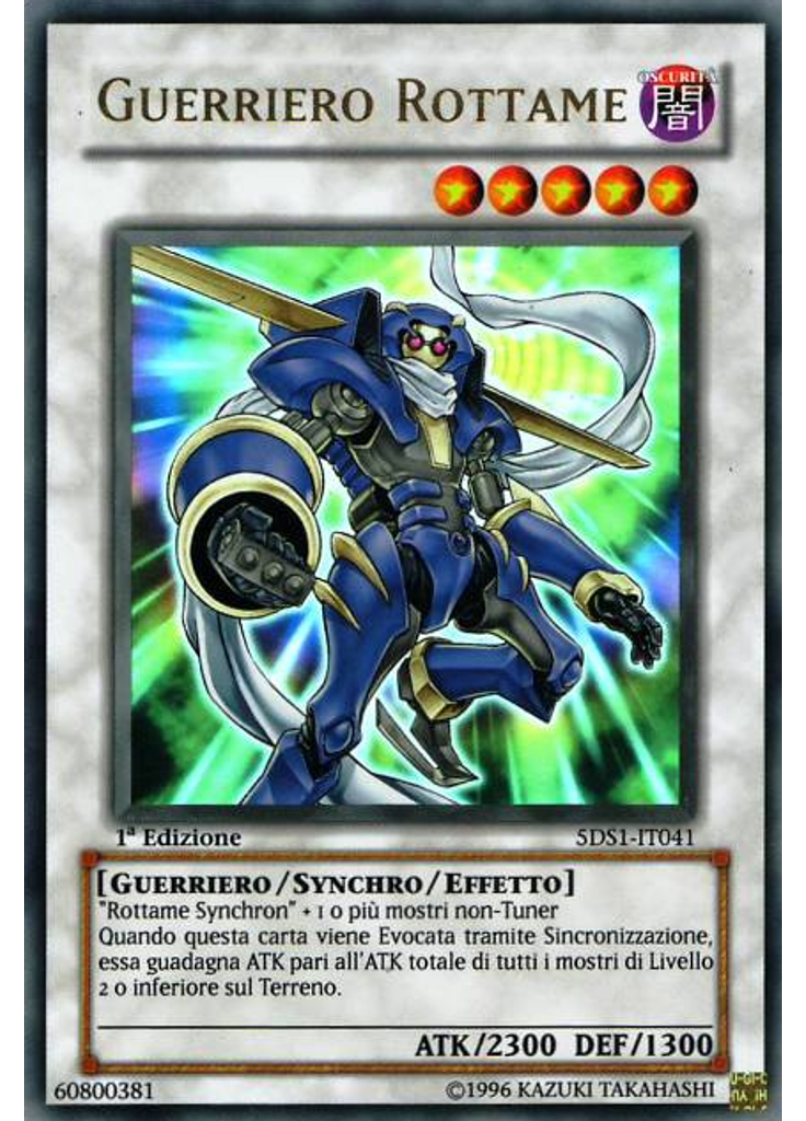 Guerriero Rottame