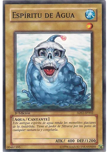 Espíritu de Agua