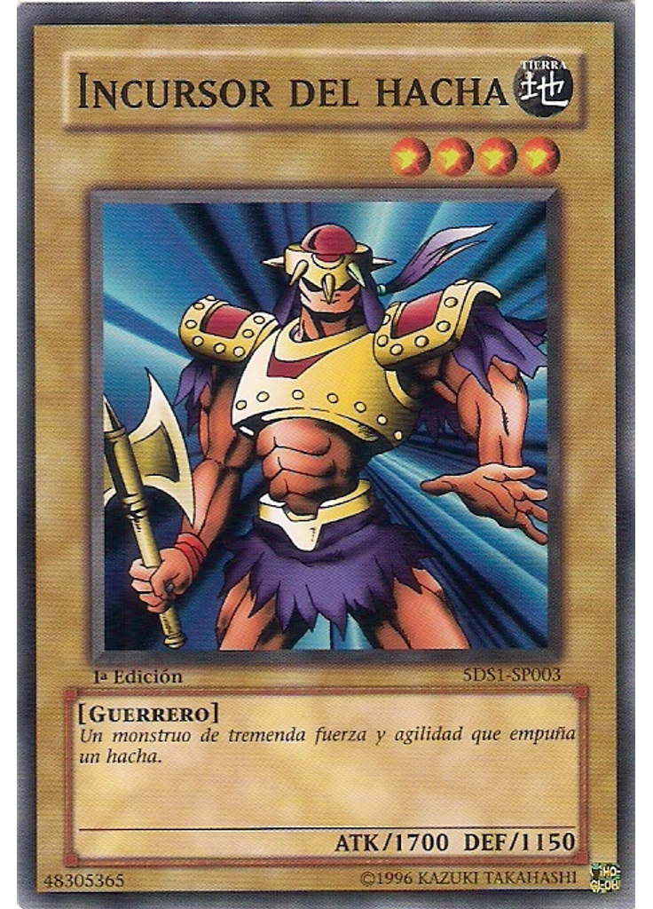 Incursor del Hacha