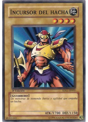 Incursor del Hacha