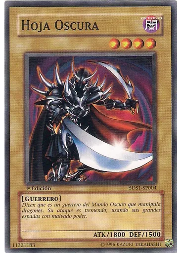 Hoja Oscura