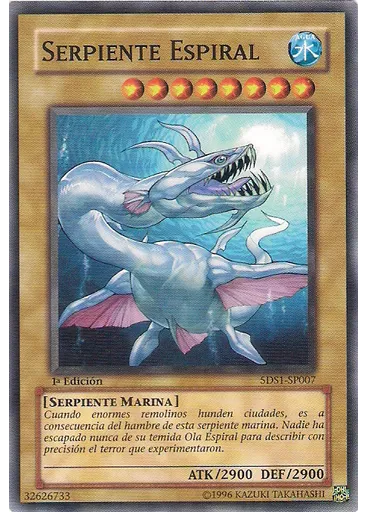 Serpiente Espiral