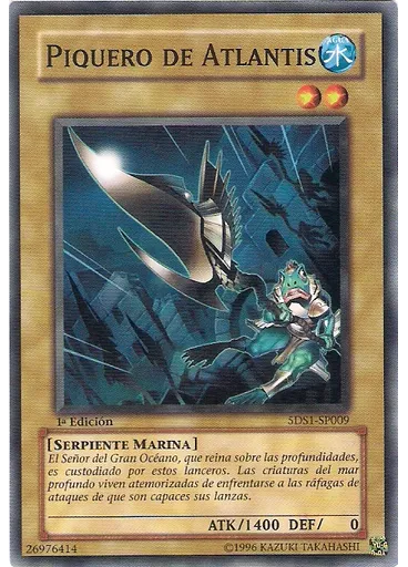 Piquero de Atlantis