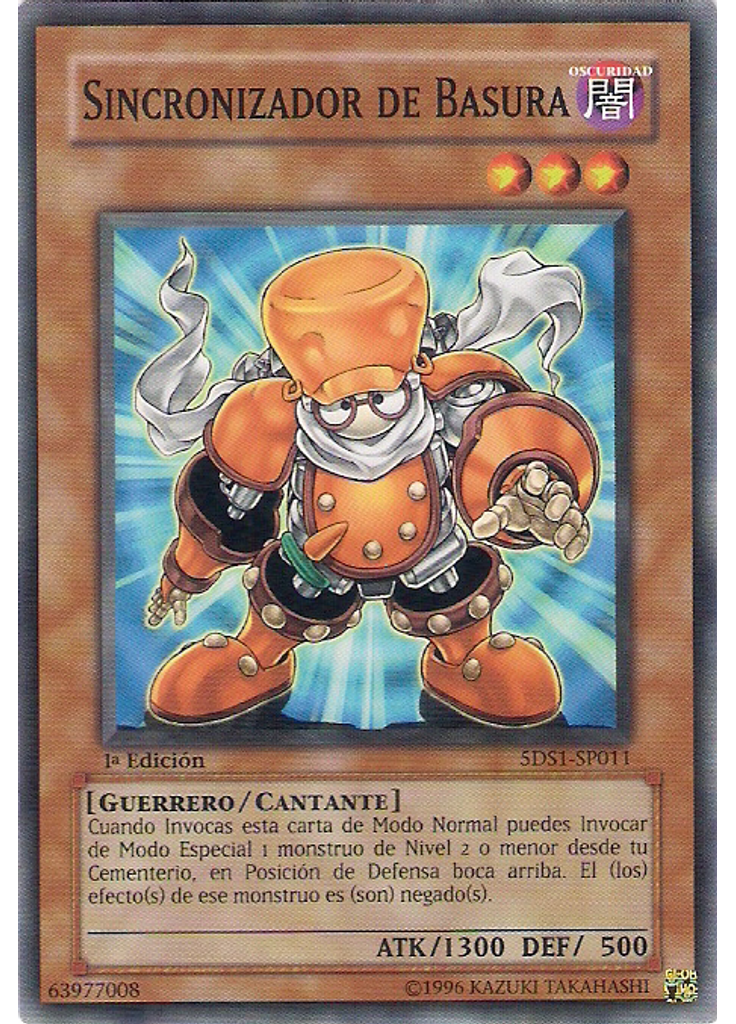 Sincronizador de Basura