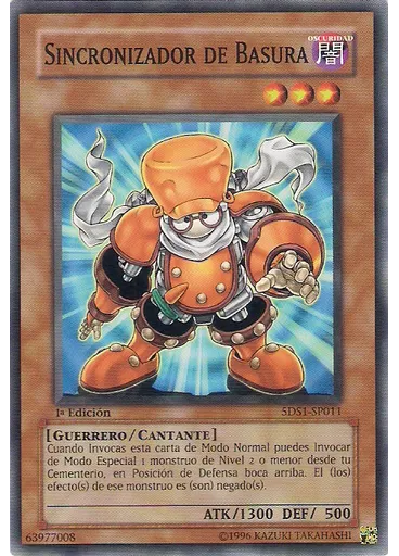 Sincronizador de Basura