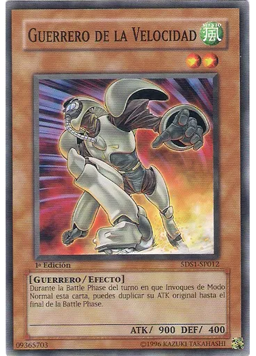 Guerrero de la Velocidad