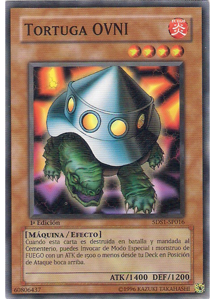 Tortuga OVNI