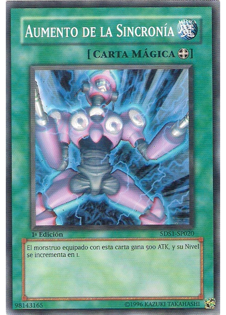 Aumento de la Sincronía