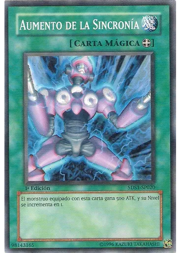 Aumento de la Sincronía