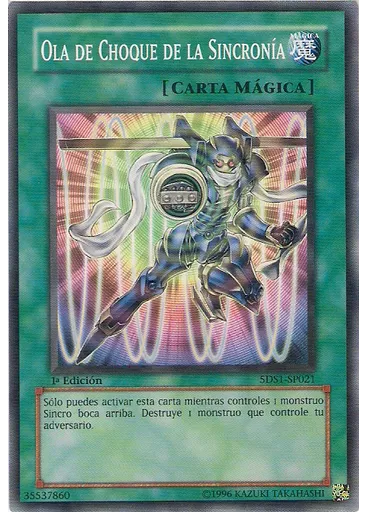 Ola de Choque en Armonía