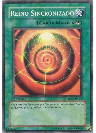 Reino Armonía — La Baraja de Principiante: Yu-Gi-Oh! 5D's