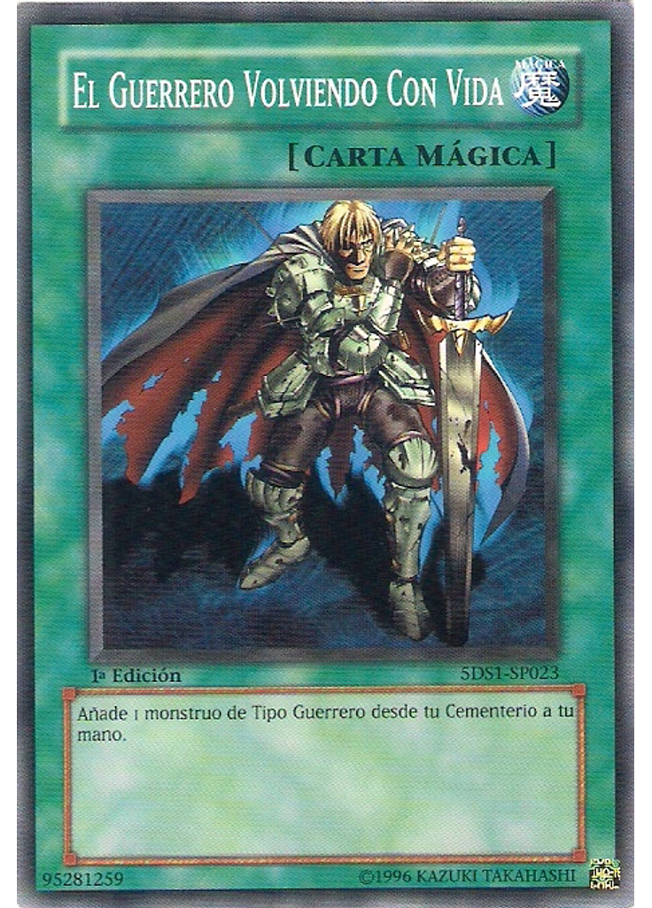 El Guerrero Volviendo Con Vida